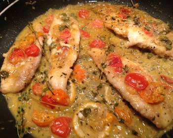 New Recipe Thyme for Sole Delicious Simple