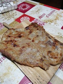 Una foto de Matambre a la leche