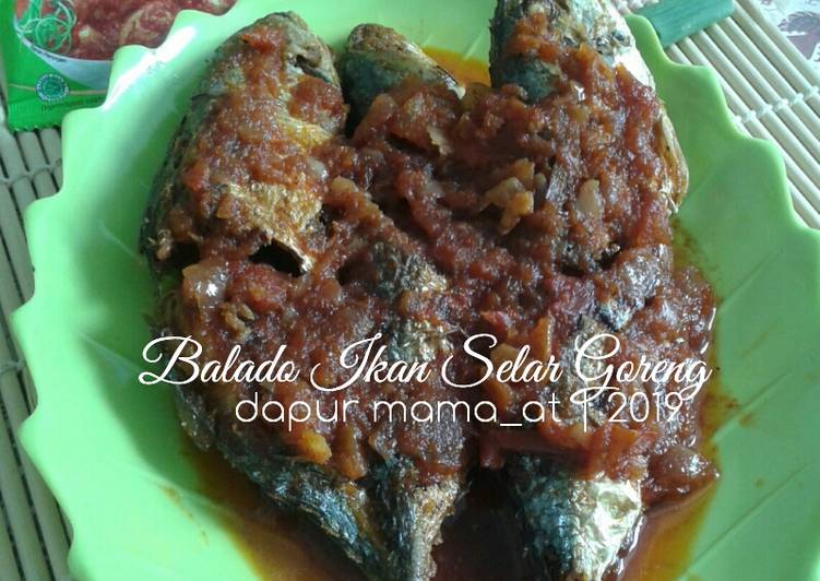 Resep Balado Ikan Selar Goreng yang Sempurna