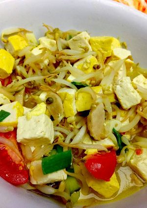Foto resep Persahabatan Tauge dan Tahu bersama Baso Sapi
