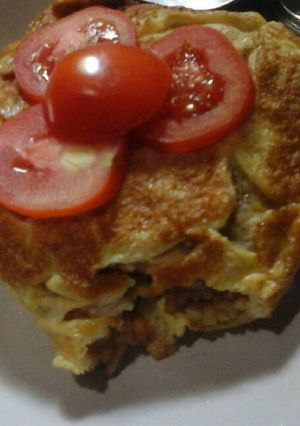 Foto resep Nasi Goreng Selimut (omurice)