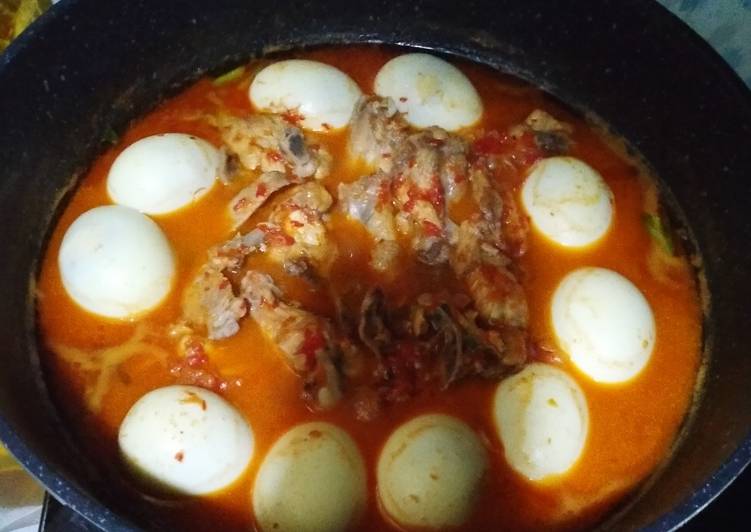 💐Sayap Telur Saus Mentega💐