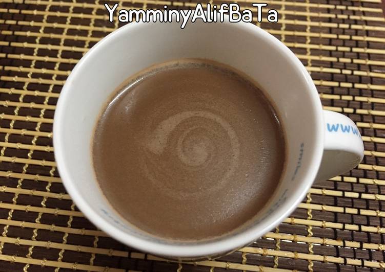 Resep Hot chocolate nuttela, Bikin Ngiler