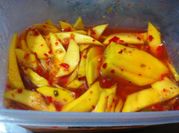 Gambar asinan mangga