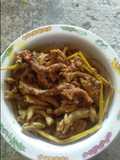 Usus ayam pedas rica-rica