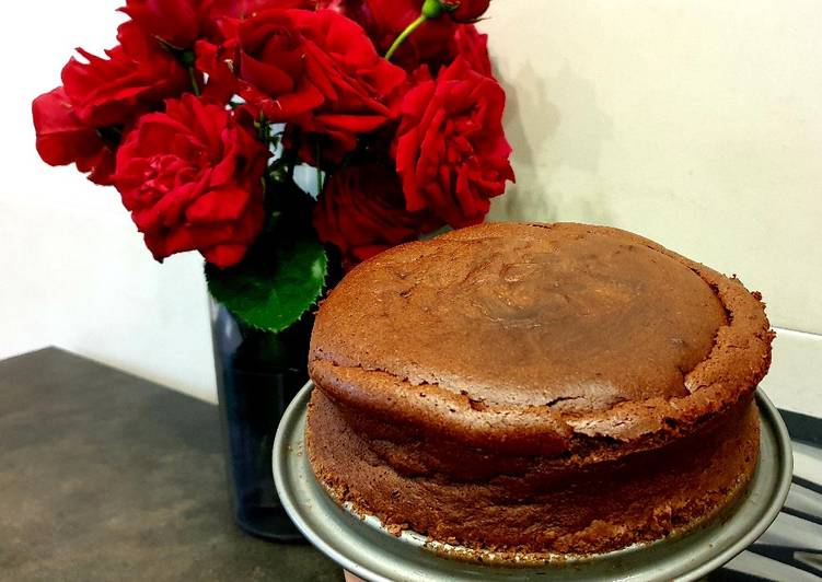 Tarta-mousse de chocolate y naranja