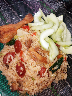 Foto resep Nasi goreng sajiku rasa ayam