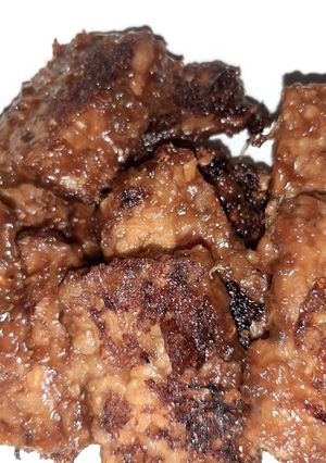 Foto resep Tempe bakar pedas manis