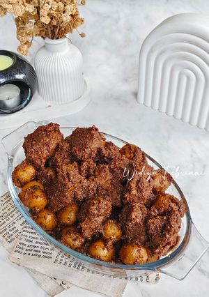 Foto resep Rendang Minang