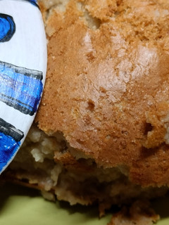 Una foto de Desayuno de avena con freidora de aire