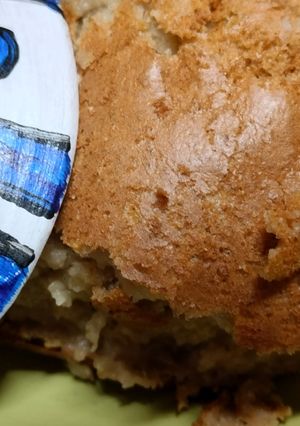 Una foto de Desayuno de avena con freidora de aire