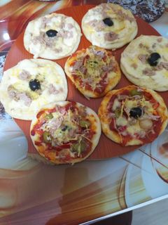 صورة لوصفة ميني بيتزا