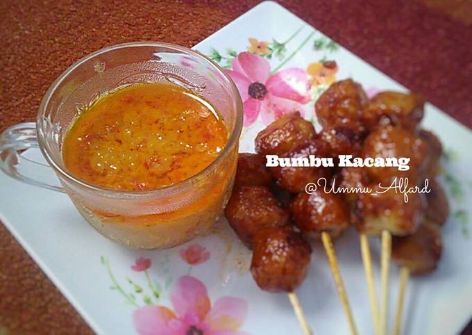 Resep Bumbu Kacang, Enak