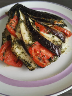 Zsebes padlizsán recept fotója