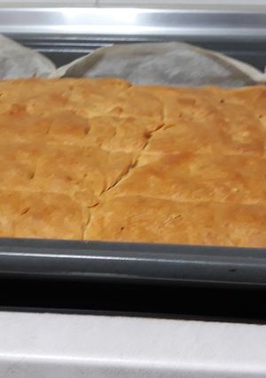 Φωτογραφία της συνταγής Τραγανή και νηστίσιμη ζύμη κουρού