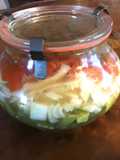 California Farm Fresh Salsa, layered