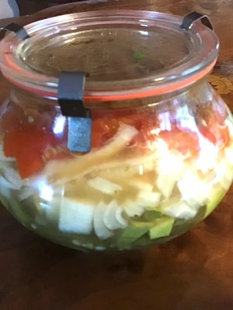 Easy Way Prepare Recipe California Farm Fresh Salsa, layered that is Perfect, Delicious}