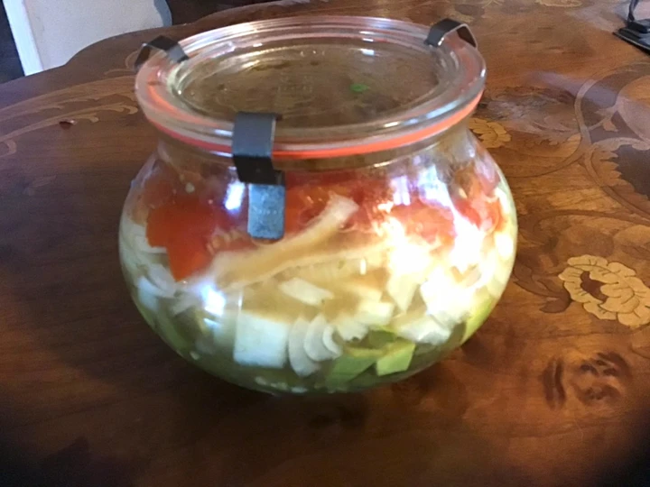 Easy Way Prepare Recipe California Farm Fresh Salsa, layered that is Perfect, Delicious}