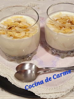 Una foto de Merienda de requesón con frutas