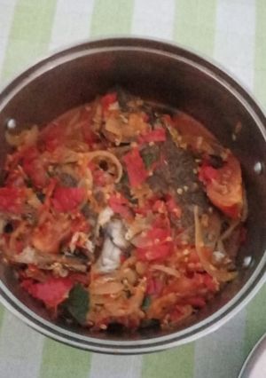 Foto resep Nila Kuah Tom Yum