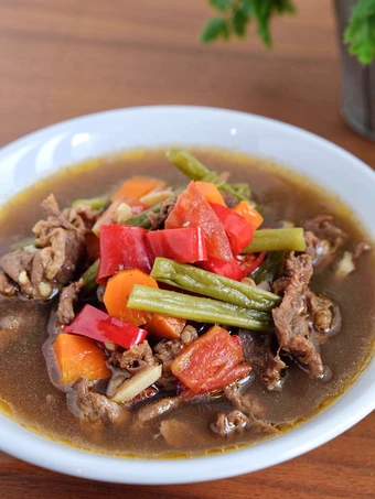 Langkah Gampang Menyiapkan Resep Asem-Asem Daging yang Bisa Manjain Lidah