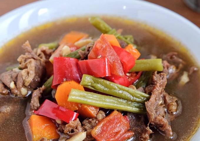 Langkah Mudah untuk Membuat Asem-Asem Daging yang Enak Banget