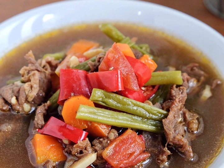 Langkah Gampang Menyiapkan Resep Asem-Asem Daging yang Bisa Manjain Lidah