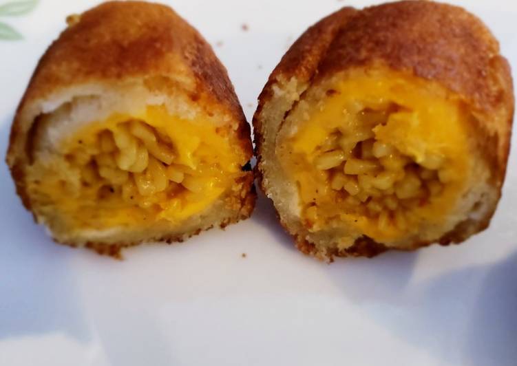 Step-by-Step Guide to Make Homemade Ramen cheese bomb