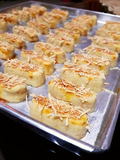Foto resep Kastengel renyah tanpa telur