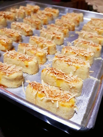 Langkah Mudah untuk Membuat Resep Kastengel renyah tanpa telur yang Sempurna Anti Ribet, Mantap