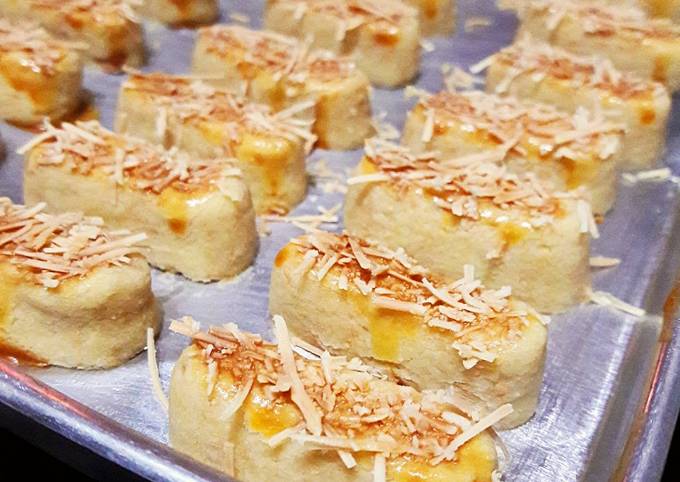 Resep Kastengel renyah tanpa telur yang Bikin Ngiler