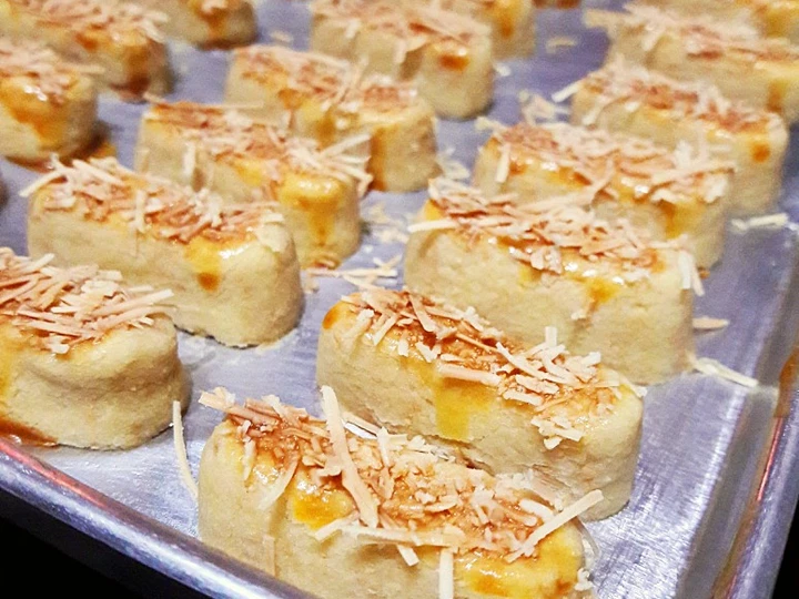 Langkah Mudah untuk Membuat Resep Kastengel renyah tanpa telur yang Sempurna Anti Ribet, Mantap