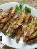 Bakwan Ikan Seluang Garing