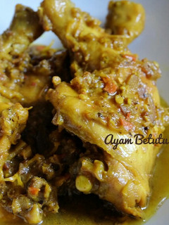 Foto resep Ayam Betutu