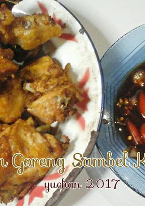 Foto resep Ayam goreng Sambel Kecap