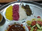 رز ولحم بشكل جديد
