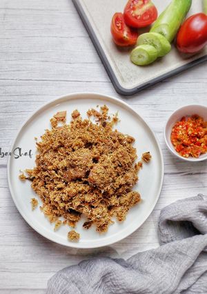 Foto resep Serundeng Daging (Dendeng Ragi)