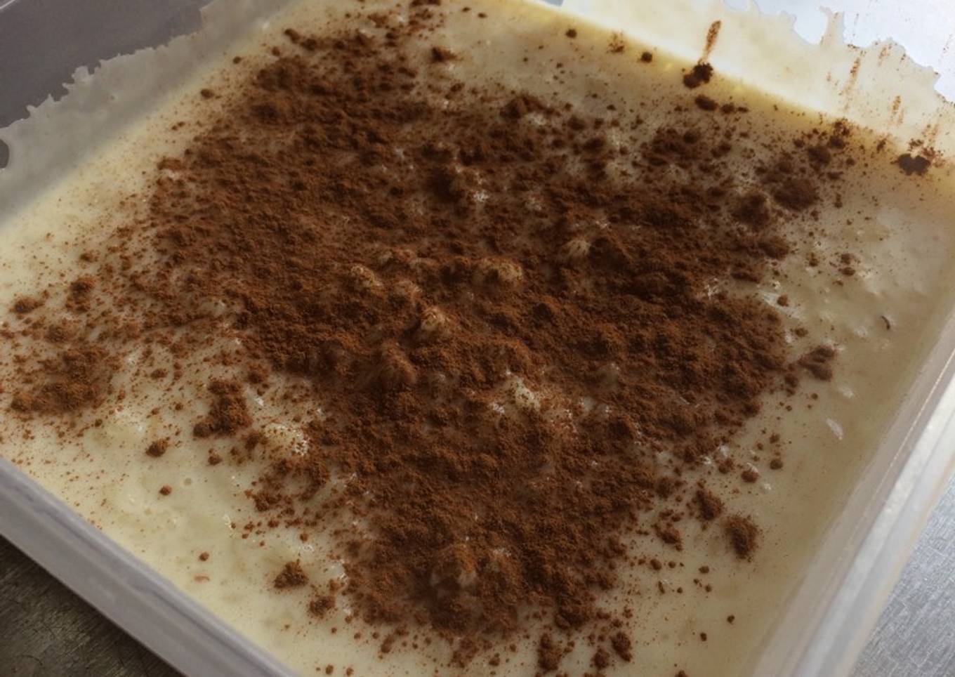 Arroz con leche Extremeño