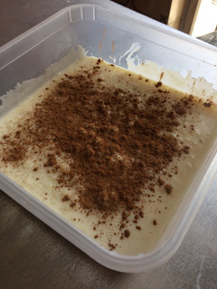 Una foto de Arroz con leche Extremeño