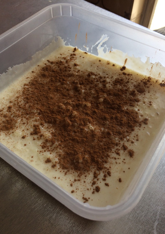 Una foto de Arroz con leche Extremeño