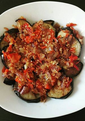Foto resep Terong sambel bawang