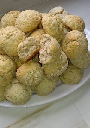 Una foto de Bizcochitos de avena y banana (vegetarianos)