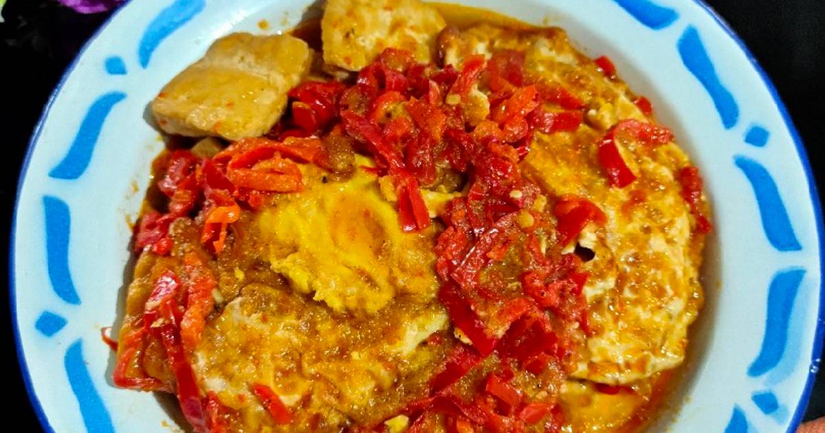 551 resep sambal goreng telur enak dan sederhana ala 