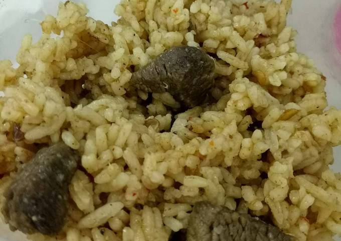 Anti Ribet, Bikin Nasi kebuli sapi Yang Sederhana