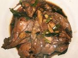 Ayam Kecap Saus Inggris