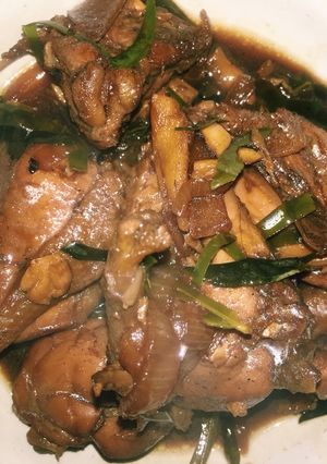 Foto resep Ayam Kecap Saus Inggris
