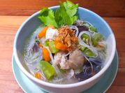 Gambar kacang kapri rebus