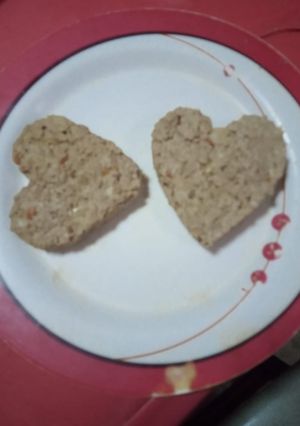 Una foto de Hamburguesas de soja texturizada