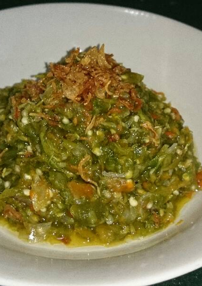 Foto resep Sambalado Mudo