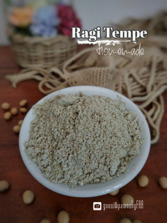 Foto resep Ragi Tempe Homemade